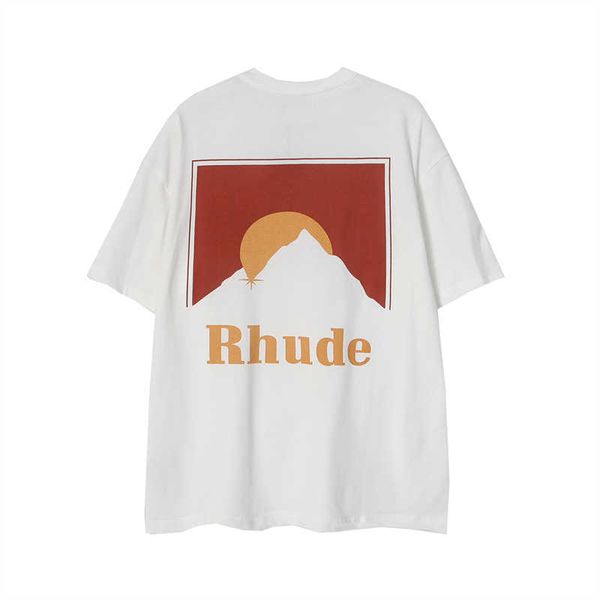 designer fashion clothing tees tshirts 2023 summer sunset printed pure cotton t-shirt men loose half sleeve women versatile cotton streetwe, White;black
designer fashion clothing tees tshirts 2023 summer sunset printed pure cotton t-shirt men loose half sleeve women versatile cotton streetwe, White;black