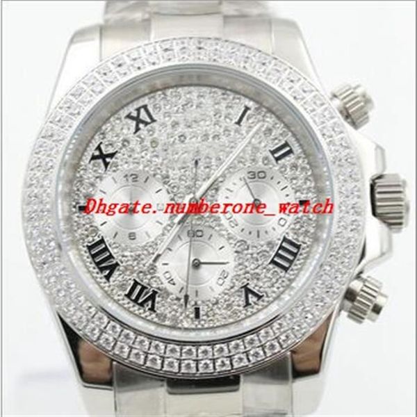 4 colors fashion men wristwatch 40mm 116599 silver gold steel bracelet romen diamond dial bezel automatic luxury watch shippi233u, Slivery;brown
4 colors fashion men wristwatch 40mm 116599 silver gold steel bracelet romen diamond dial bezel automatic luxury watch shippi233u, Slivery;brown