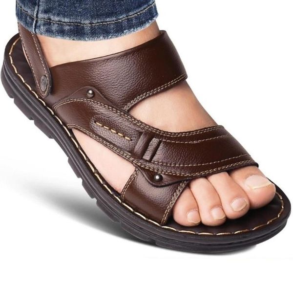 genuine leather mens open toe slip on fashion casual shoes men slippers roman summer beach sandals plus size 3844 y2001072092048, Black
genuine leather mens open toe slip on fashion casual shoes men slippers roman summer beach sandals plus size 3844 y2001072092048, Black