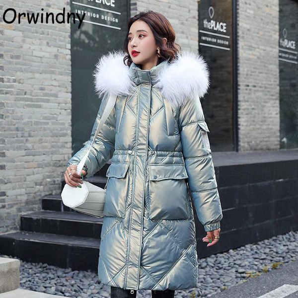 leather orwindny winter long coats women hooded cotton padded clothing female big pockets warm parka s3xl jackets, Black
leather orwindny winter long coats women hooded cotton padded clothing female big pockets warm parka s3xl jackets, Black