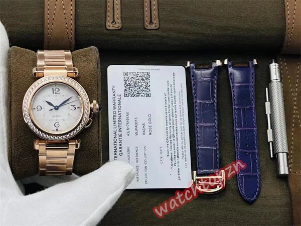 2023new men's watch size 35 mm with 1847mc structure automatic movement sapphire glass mirror titanium metal head belt removable chain, Slivery;brown
2023new men's watch size 35 mm with 1847mc structure automatic movement sapphire glass mirror titanium metal head belt removable chain, Slivery;brown