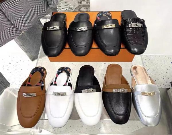 2021 ess half slippers for women wearing stylish flipflops leather flat web celebrity muller loafers with no heel designer3542294, Black
2021 ess half slippers for women wearing stylish flipflops leather flat web celebrity muller loafers with no heel designer3542294, Black