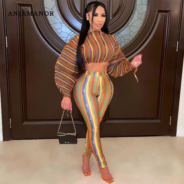pants anjamanor striped print lantern sleeve two piece set women and pants matching sets woman fall clothes outfits d26dh45, White
pants anjamanor striped print lantern sleeve two piece set women and pants matching sets woman fall clothes outfits d26dh45, White