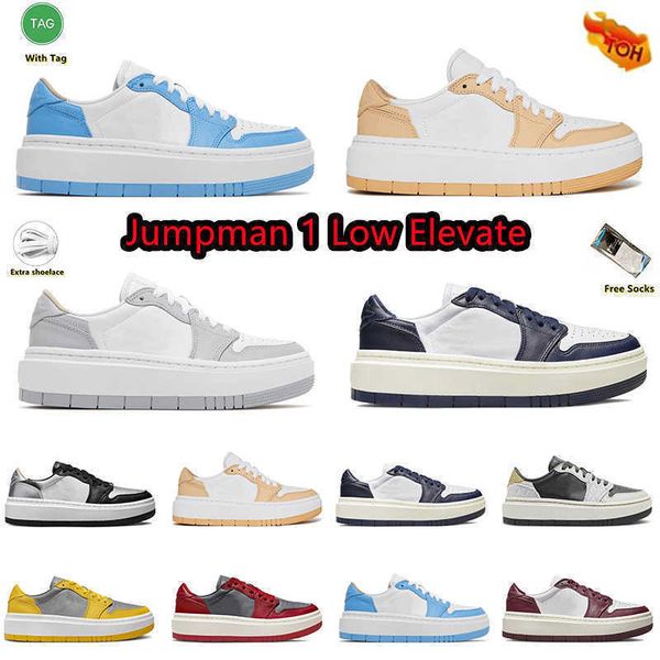 jumpman 1 low elevate mens womens basketball shoes 1s lows light bone midnight navy onyx silver toe wolf grey unlv unc men trainers sports, Black
jumpman 1 low elevate mens womens basketball shoes 1s lows light bone midnight navy onyx silver toe wolf grey unlv unc men trainers sports, Black