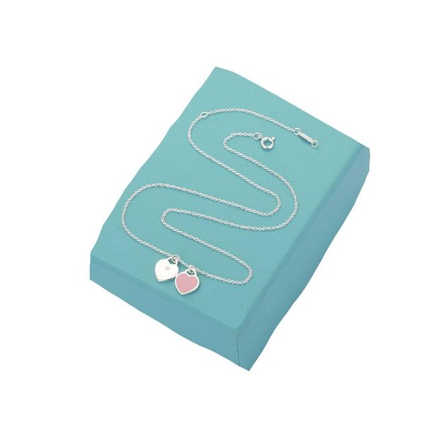 pendant necklaces tif letter t family heart chain t home enamel with drilled double heart necklace female silver cnc steel print c220d
pendant necklaces tif letter t family heart chain t home enamel with drilled double heart necklace female silver cnc steel print c220d
