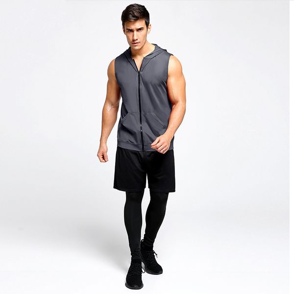 ll men vest comfortable leisure hooded vest zipper sleevel vest fleece jacket fi training vest cultivate one morality breathable
ll men vest comfortable leisure hooded vest zipper sleevel vest fleece jacket fi training vest cultivate one morality breathable