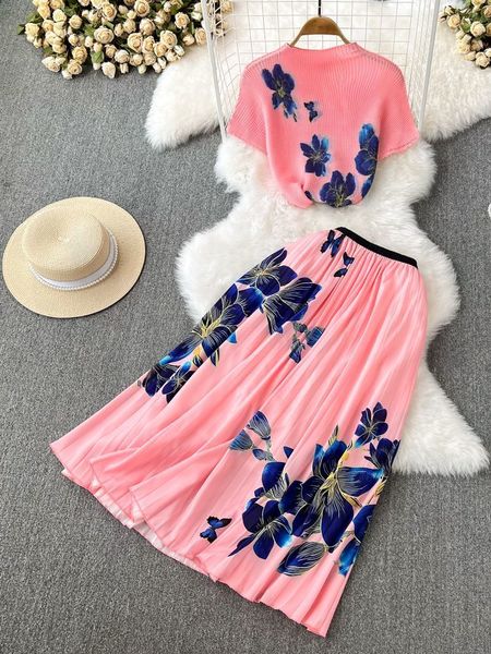 two piece dress summer women casual short sleeve shirt skirt two piece sets ladies tracksuit female clothing 2 pcs suit outfits 230421, White
two piece dress summer women casual short sleeve shirt skirt two piece sets ladies tracksuit female clothing 2 pcs suit outfits 230421, White