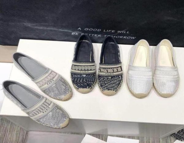 luxurys casual women sandals espadrilles summer designers ladies flat beach half slippers fashion woman loafers fisherman canvas s5339193, Black
luxurys casual women sandals espadrilles summer designers ladies flat beach half slippers fashion woman loafers fisherman canvas s5339193, Black
