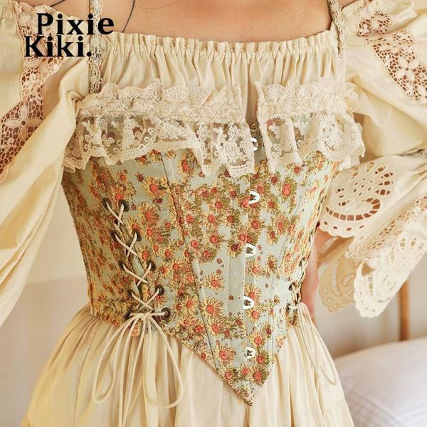 t-shirt pixiekiki cottagecore floral corsets women vintage clothes strappy lace trim cropped cami fitted crop tank p85db13, White
t-shirt pixiekiki cottagecore floral corsets women vintage clothes strappy lace trim cropped cami fitted crop tank p85db13, White