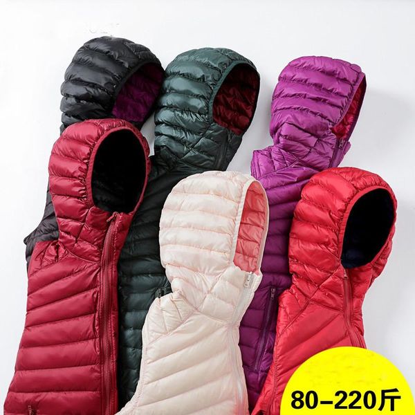 parkas 2022 autumn winter women hooded puffer jacket ultra light white duck down outwears female short lightweight double down coat 7xl, Black
parkas 2022 autumn winter women hooded puffer jacket ultra light white duck down outwears female short lightweight double down coat 7xl, Black