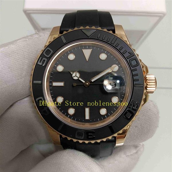 super vr factory 904l steel automatic watch men 40mm rose gold black dial men's 116655 18k everose 126655 rubber bracelet eta2526, Slivery;brown
super vr factory 904l steel automatic watch men 40mm rose gold black dial men's 116655 18k everose 126655 rubber bracelet eta2526, Slivery;brown