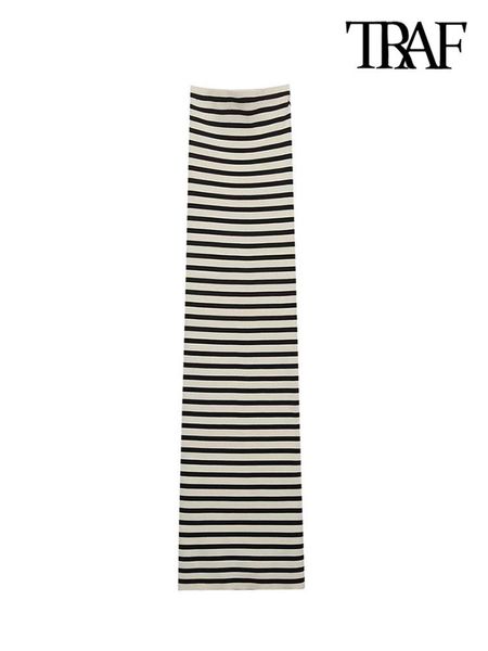 casual dresses traf women fashion striped fitted knit midi dress vintage strapless sleeveless female vestidos mujer 230421, Black;gray
casual dresses traf women fashion striped fitted knit midi dress vintage strapless sleeveless female vestidos mujer 230421, Black;gray
