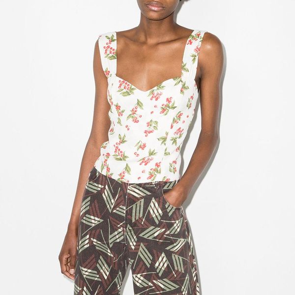 tanks crop 2021 summer clothes for women cherry print vacation beach casual sweetheart neck sleeveless wide strap tank top, Black;white
tanks crop 2021 summer clothes for women cherry print vacation beach casual sweetheart neck sleeveless wide strap tank top, Black;white