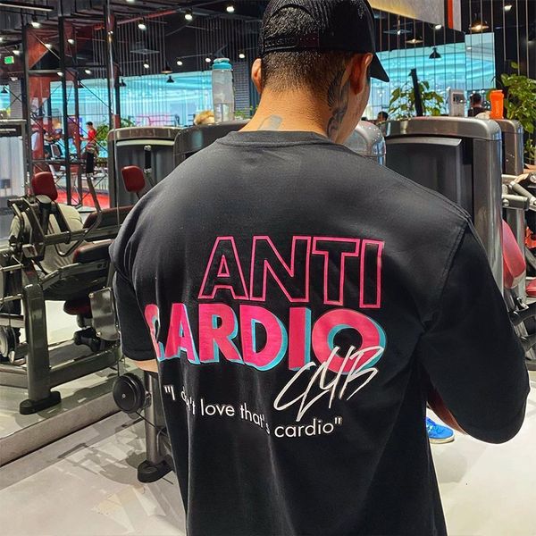 mens tshirts sports gym t shirt men 100%cotton oversized workout fitness man clothing streetwear summer casual round neck black tee 230420, White;black
mens tshirts sports gym t shirt men 100%cotton oversized workout fitness man clothing streetwear summer casual round neck black tee 230420, White;black