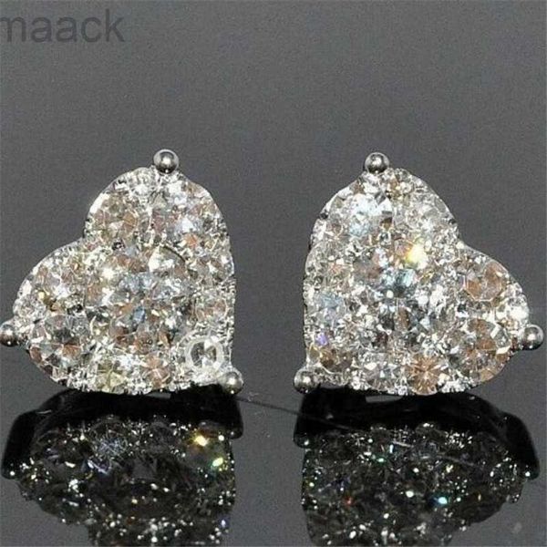 stud luxury jewelry real 925 sterling silver girl pear cut white z cz diamond simple fine party women wedding heart stud earring gift, Golden;silver
stud luxury jewelry real 925 sterling silver girl pear cut white z cz diamond simple fine party women wedding heart stud earring gift, Golden;silver