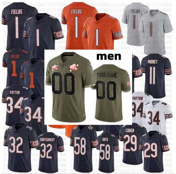 football jersey chicago''bears''custom 2 cairo santos 11 darnell mooney 34 walter payton 1 justin fields 32 david montgo, Black;red
football jersey chicago''bears''custom 2 cairo santos 11 darnell mooney 34 walter payton 1 justin fields 32 david montgo, Black;red