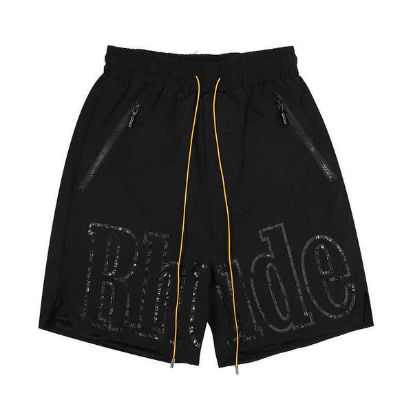 designer clothing short casual rhude high street trend brand summer sports casual letter reflective print loose multi pocket beach shorts jo, White;black
designer clothing short casual rhude high street trend brand summer sports casual letter reflective print loose multi pocket beach shorts jo, White;black