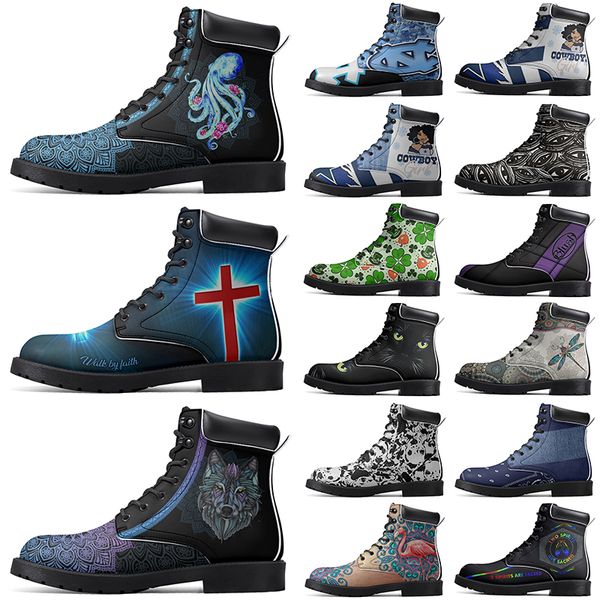 DIY Classic Boots Non-slip autumn winter for men women outdoor Versatile comfortable fashion Elevated Casual Customized Boots
DIY Classic Boots Non-slip autumn winter for men women outdoor Versatile comfortable fashion Elevated Casual Customized Boots