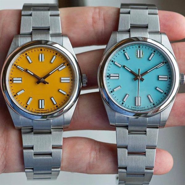 7colors lovers couples mens womens sapphire watch 41mm automatic mechanical stainless steel oyster perpetual motion wr206a, Slivery;brown
7colors lovers couples mens womens sapphire watch 41mm automatic mechanical stainless steel oyster perpetual motion wr206a, Slivery;brown