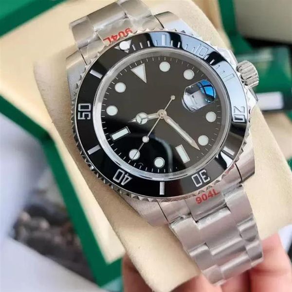 with original box automatic winding men's watch mechanical watches 40mm full stainless steel wristwatch luminous sapphire wat2648, Slivery;brown
with original box automatic winding men's watch mechanical watches 40mm full stainless steel wristwatch luminous sapphire wat2648, Slivery;brown