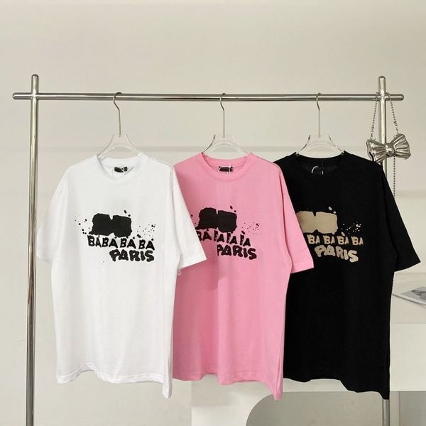 mens luxurys t shirt oversized t-shirts designer clothing fashion letter printing casual summer short sleeve tees for woman unisex, White;black
mens luxurys t shirt oversized t-shirts designer clothing fashion letter printing casual summer short sleeve tees for woman unisex, White;black