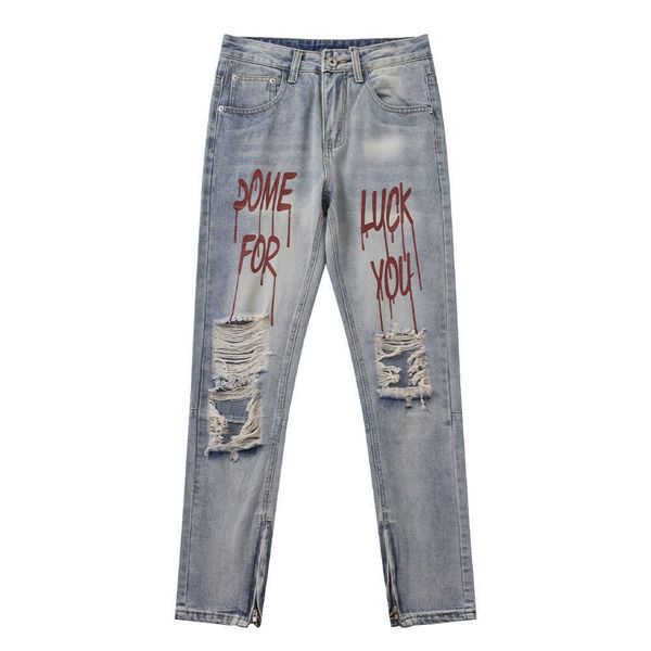 men's jeans mens jeans pants streetwear hip hop vintage hole washed straight baggy denim pants harajuku causal fashion loose denim trou, Blue
men's jeans mens jeans pants streetwear hip hop vintage hole washed straight baggy denim pants harajuku causal fashion loose denim trou, Blue