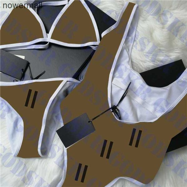 classic brand bikini womens swimwear brown letter print swimsuit suit backless ladies swim wear, White;black
classic brand bikini womens swimwear brown letter print swimsuit suit backless ladies swim wear, White;black