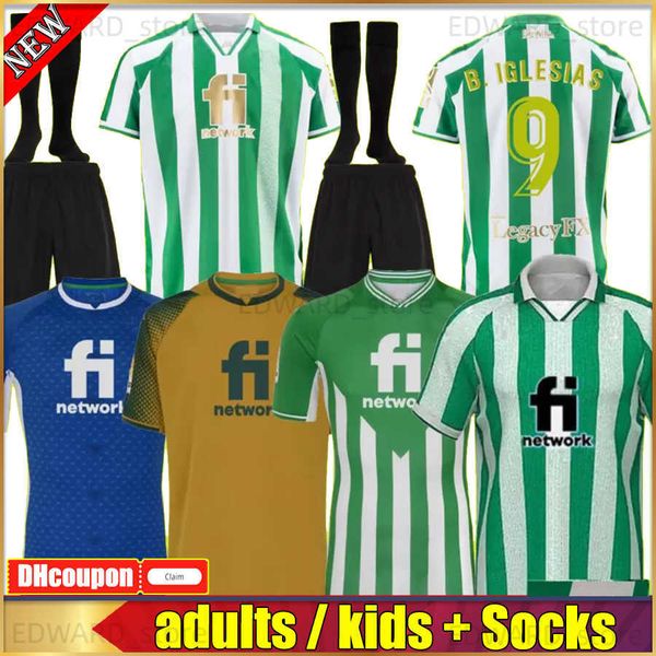 21 22 real betis soccer jerseys 22 23 special edition kids kit socks joaquin b iglesias home camiseta de futbol juanmi canales fekir footbal, Black
21 22 real betis soccer jerseys 22 23 special edition kids kit socks joaquin b iglesias home camiseta de futbol juanmi canales fekir footbal, Black