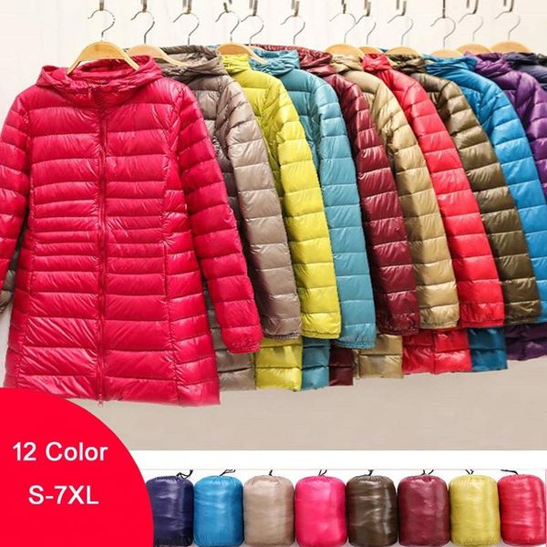 parkas autumn winter women ultra light duck down jacket 2022 new hooded long puffer down coat windproof outerwear parkas s7xl, Black
parkas autumn winter women ultra light duck down jacket 2022 new hooded long puffer down coat windproof outerwear parkas s7xl, Black