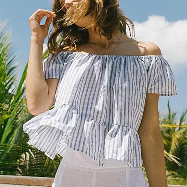 tanks vintage 100% linen for women summer slash neck ruffles korean fashion beach cute mujer verano 2022, Black;white
tanks vintage 100% linen for women summer slash neck ruffles korean fashion beach cute mujer verano 2022, Black;white