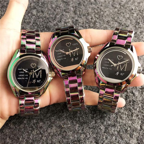 fashion m design brand women's girl crystal style metal steel band quartz wrist watch m77264q, Slivery;brown
fashion m design brand women's girl crystal style metal steel band quartz wrist watch m77264q, Slivery;brown