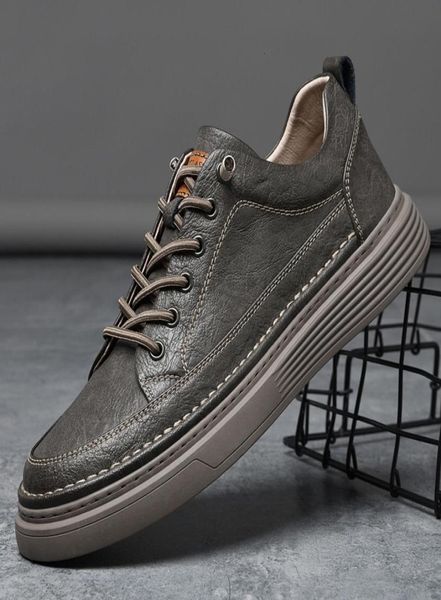 dress shoes genuine leather elastic oxford comfortable outdoor sneakers men handmade casual shoe walking 2302115864310, Black
dress shoes genuine leather elastic oxford comfortable outdoor sneakers men handmade casual shoe walking 2302115864310, Black