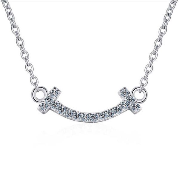 high version s925 sterling silver smile necklace moissanite female face fashion versatile tiffay same tiktok live broadcast sale, Golden;silver
high version s925 sterling silver smile necklace moissanite female face fashion versatile tiffay same tiktok live broadcast sale, Golden;silver
