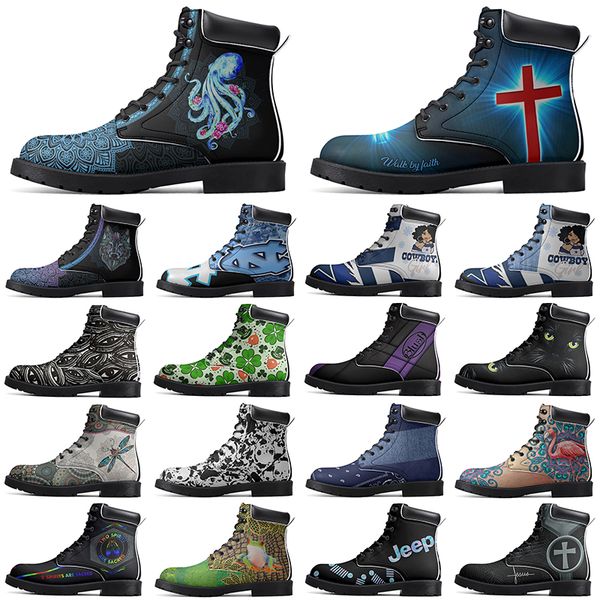 DIY Classic Boots Non-slip autumn winter for men women outdoor Versatile comfortable fashion Elevated Casual Customized Boots 3978
DIY Classic Boots Non-slip autumn winter for men women outdoor Versatile comfortable fashion Elevated Casual Customized Boots 3978