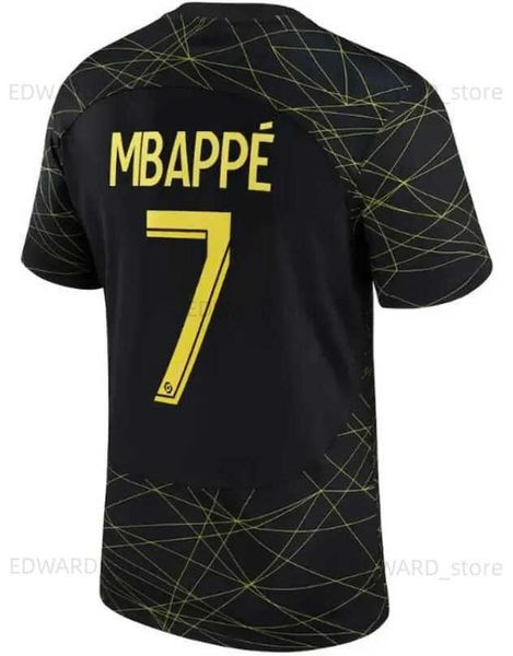 22 23 hakimi mbappe player 30 soccer jerseys sergio ramos maillots de football 2023 marquinhos verratti hakimi men kids kit shirt uniforms m, Black
22 23 hakimi mbappe player 30 soccer jerseys sergio ramos maillots de football 2023 marquinhos verratti hakimi men kids kit shirt uniforms m, Black