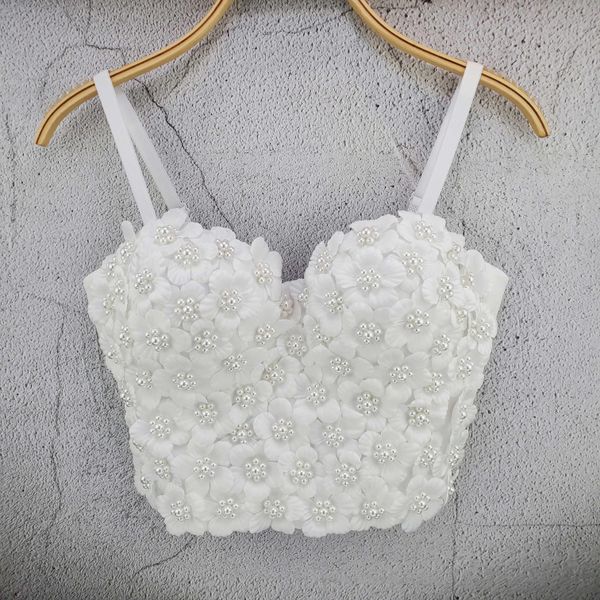 t-shirt bra diamond beading flowers push up bralet women's corset bustier bra night club party cropped vest f2047, White
t-shirt bra diamond beading flowers push up bralet women's corset bustier bra night club party cropped vest f2047, White