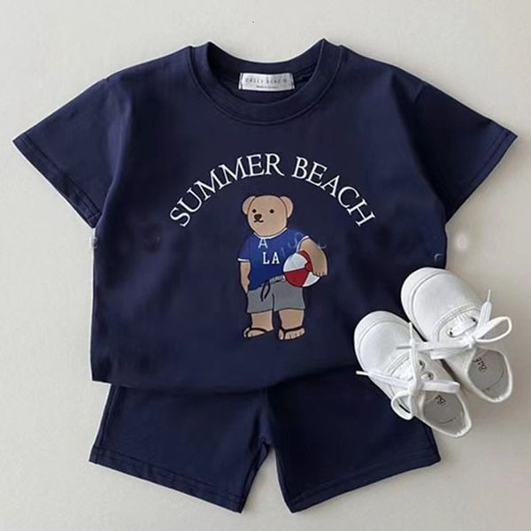 clothing sets korean children s short sleeved 2pcs summer cotton boys and girls cute cartoon t shirt shorts suits baby clothes 230420, White
clothing sets korean children s short sleeved 2pcs summer cotton boys and girls cute cartoon t shirt shorts suits baby clothes 230420, White