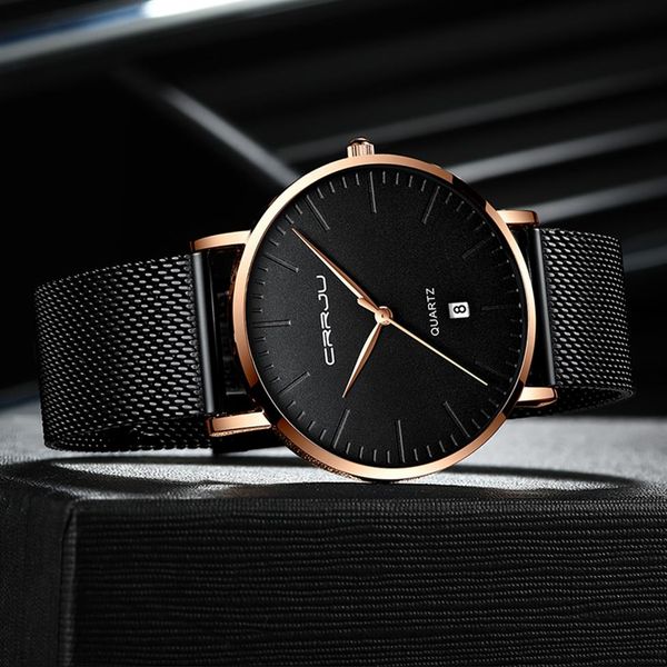 2020 men's watches luxury brand crrju mens quartz watches men business male clock gentleman casual fashion wrist watch335m, Slivery;brown
2020 men's watches luxury brand crrju mens quartz watches men business male clock gentleman casual fashion wrist watch335m, Slivery;brown
