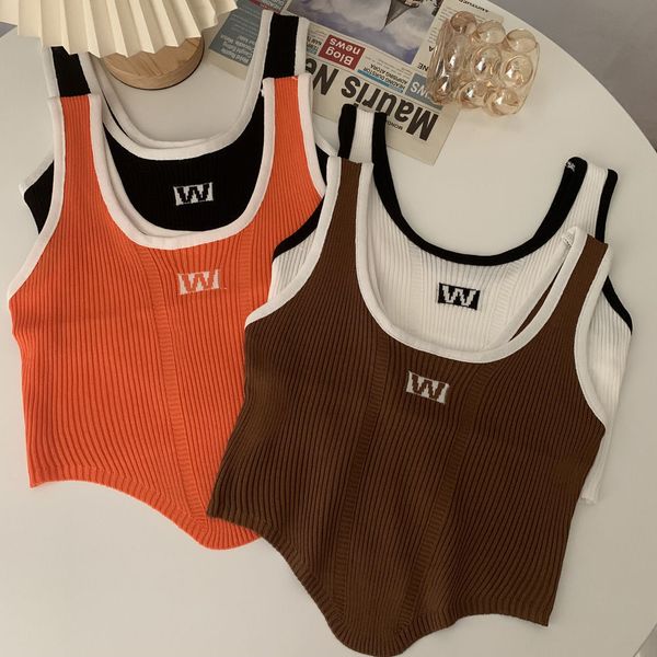 womens tshirt women irregular crop tube summer sleeveless sweet camis underwear tank female 230420, White
womens tshirt women irregular crop tube summer sleeveless sweet camis underwear tank female 230420, White