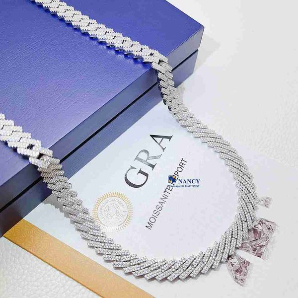 fashion hiphop jewelry 10mm iced out bling moissanite diamond cuban link chain miami s925 silver cuban link
fashion hiphop jewelry 10mm iced out bling moissanite diamond cuban link chain miami s925 silver cuban link