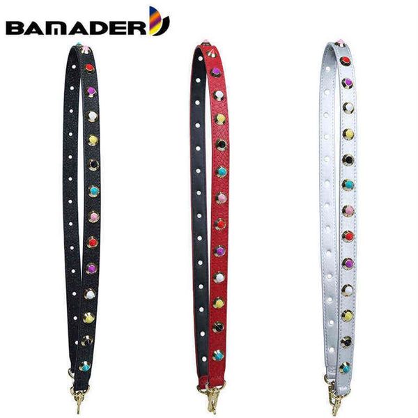 bamader women narrow bag strap rivet accessories bag parts shoulder strap ladies straps girl bag shoulder straps 2112225k, Black
bamader women narrow bag strap rivet accessories bag parts shoulder strap ladies straps girl bag shoulder straps 2112225k, Black