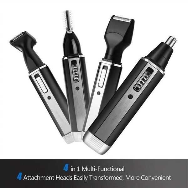 4 in 1 nose trimmer mens electric hair trimmer usb rechargeable grooming shaving eyebrow sideburns men's facial and body faci222h
4 in 1 nose trimmer mens electric hair trimmer usb rechargeable grooming shaving eyebrow sideburns men's facial and body faci222h