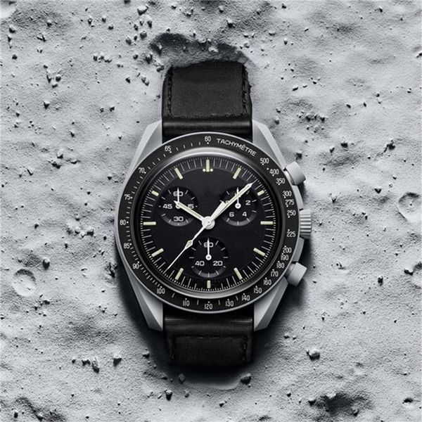 bioceramic planet mens moon watches full function quarz chronograph watch mission to mercury 42mm nylon luxury watch limited editi311a, Slivery;brown
bioceramic planet mens moon watches full function quarz chronograph watch mission to mercury 42mm nylon luxury watch limited editi311a, Slivery;brown