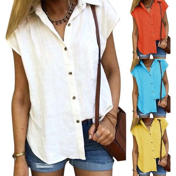 men's swimwear casual women blouses summer short sleeve shirt turn down collar femme blousas plus size s2xl blusa feminina 230420
men's swimwear casual women blouses summer short sleeve shirt turn down collar femme blousas plus size s2xl blusa feminina 230420