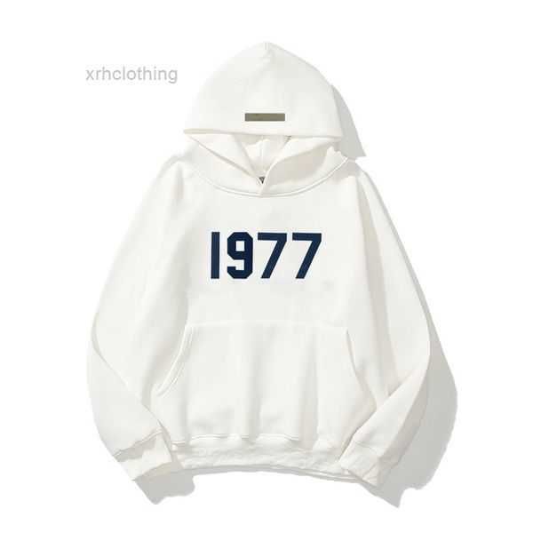 men's hoodies & sweatshirts mens designers hoodie ess 1977 on front hooded for man women fog god of fear high multi thread flocking, Black
men's hoodies & sweatshirts mens designers hoodie ess 1977 on front hooded for man women fog god of fear high multi thread flocking, Black