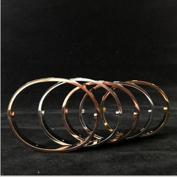 classic fashion jewelry bracelet with crystal for love women and mens stainless steel bracelet bangle 3 colour select size 16-21300j, Black
classic fashion jewelry bracelet with crystal for love women and mens stainless steel bracelet bangle 3 colour select size 16-21300j, Black