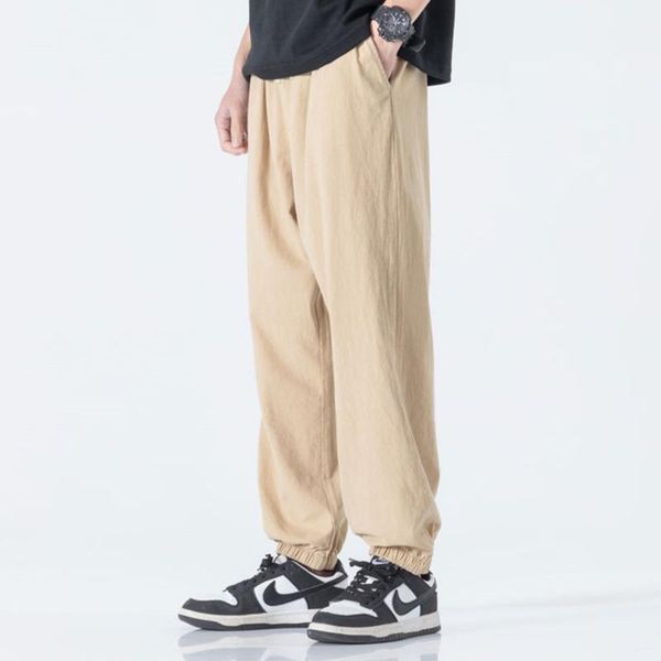 pants privathinker large size men's harem pants chinese style cotton linen male joggers trousers casual solid color baggy pants, Black
pants privathinker large size men's harem pants chinese style cotton linen male joggers trousers casual solid color baggy pants, Black