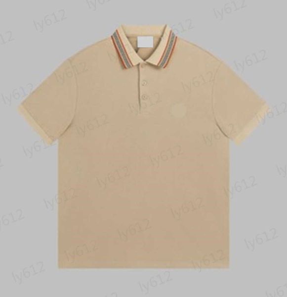 casual designer mens t-shirts spring summer fashionable luxurious simple solid color classic color patchwork stripe pointed collar pearl pol, White;black
casual designer mens t-shirts spring summer fashionable luxurious simple solid color classic color patchwork stripe pointed collar pearl pol, White;black