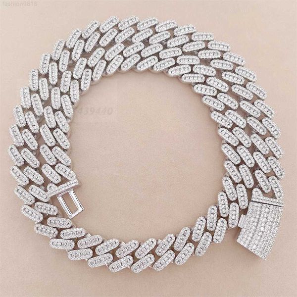 good quality men hip hop brass jewelry necklace 13mm cz cuban necklace wholesale diamond cuban chain, Silver
good quality men hip hop brass jewelry necklace 13mm cz cuban necklace wholesale diamond cuban chain, Silver