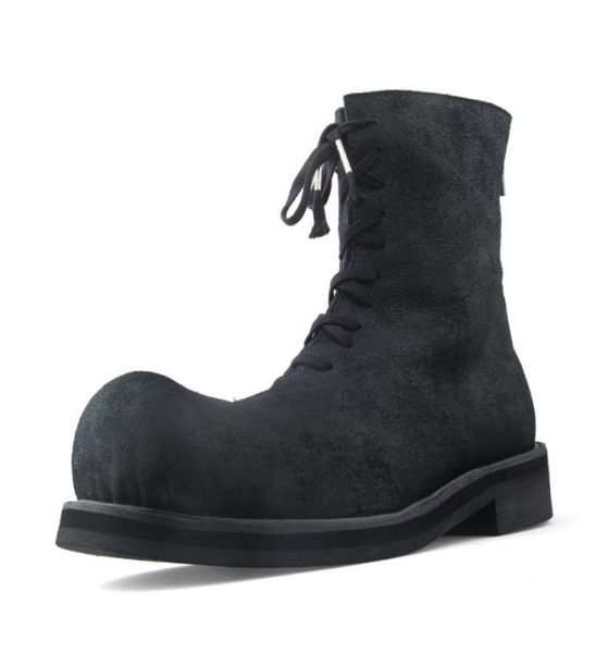 big toe retro heavy handmade punk darkness wizard men boots genuine leather personalized luxury boots6056458, Black
big toe retro heavy handmade punk darkness wizard men boots genuine leather personalized luxury boots6056458, Black
